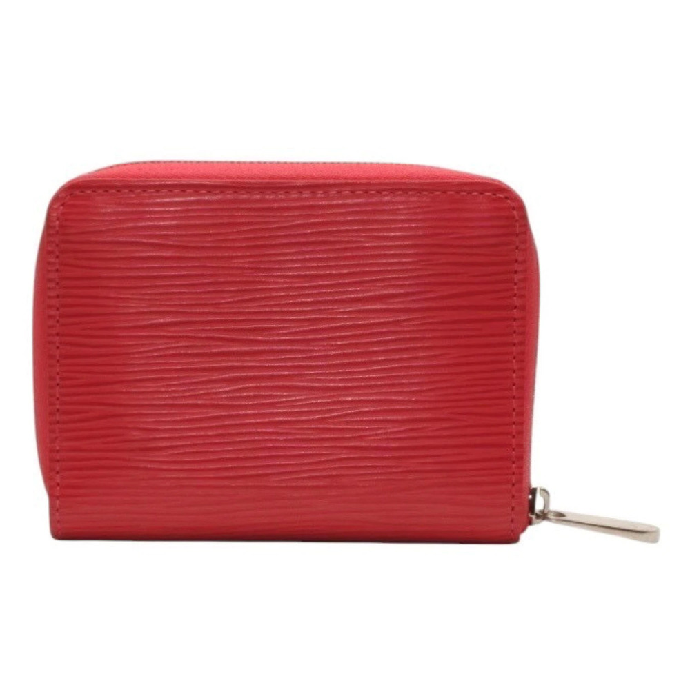 LOUIS VUITTON Zippy Wallet Coin Epi leather case pink